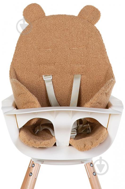 Комплект подушок для стільчика Childhome teddy/beige (CCSCTB) - фото 4