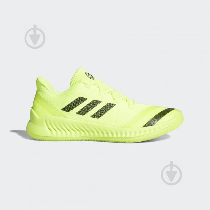 Кроссовки мужские Adidas Harden B/E 2 AQ0030 р.48 желтые - фото 1