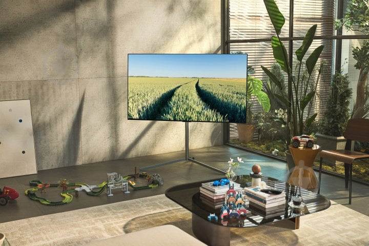 Телевізор LG OLED55G26LA - фото 13