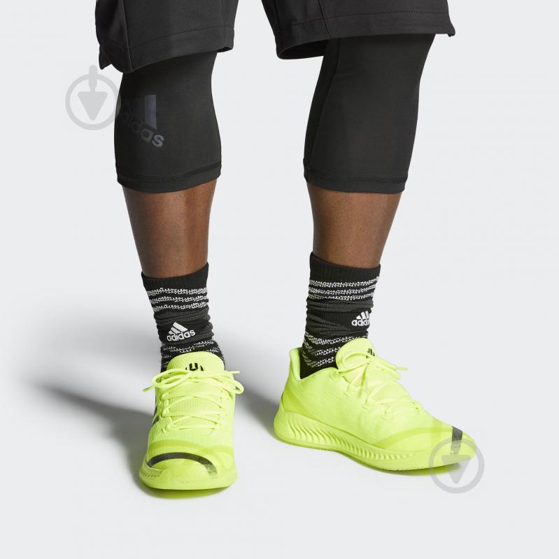 Кроссовки мужские Adidas Harden B/E 2 AQ0030 р.46 желтые - фото 10