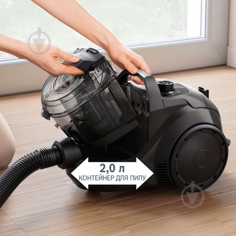 Пилосос Bosch BGC21X200 - фото 4 Пилосос Bosch BGC21X200 - фото 4