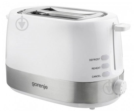 ВІТРИНА! Тостер Gorenje T850WE - фото 1 ВІТРИНА! Тостер Gorenje T850WE - фото 1