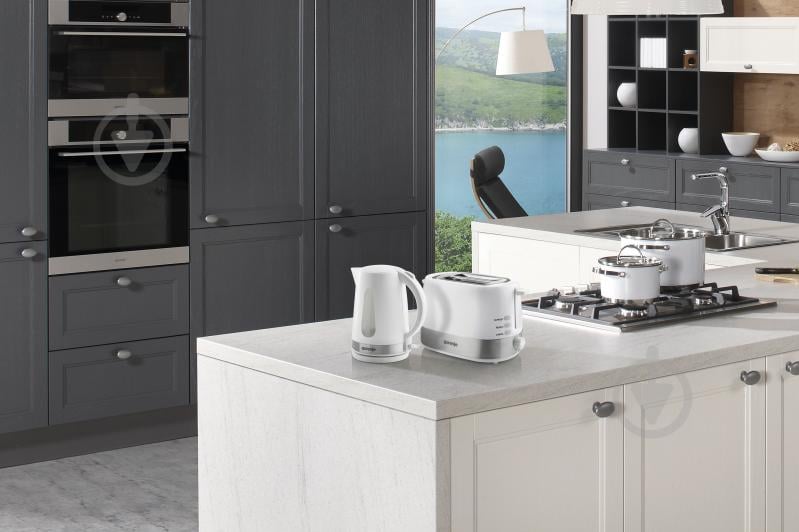 ВІТРИНА! Тостер Gorenje T850WE - фото 6 ВІТРИНА! Тостер Gorenje T850WE - фото 6