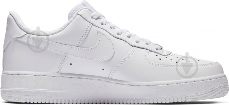 Кросівки жіночі зимові Nike AIR FORCE 1 07 315115-112 р.37,5 білі - фото 4