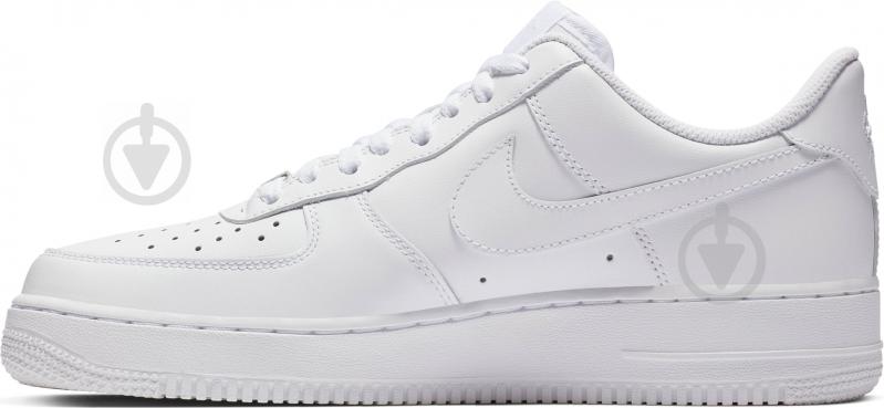 Кросівки жіночі зимові Nike AIR FORCE 1 07 315115-112 р.37,5 білі - фото 5