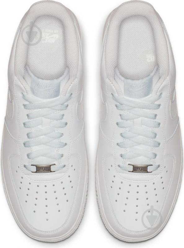 Кросівки жіночі зимові Nike AIR FORCE 1 07 315115-112 р.37,5 білі - фото 6