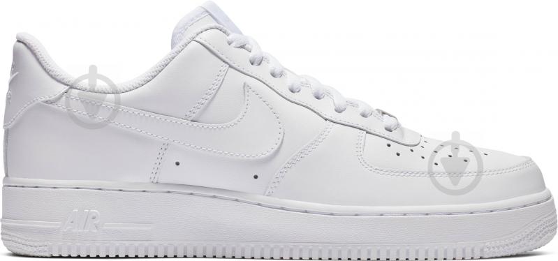 Кросівки жіночі зимові Nike AIR FORCE 1 07 315115-112 р.38 білі - фото 3