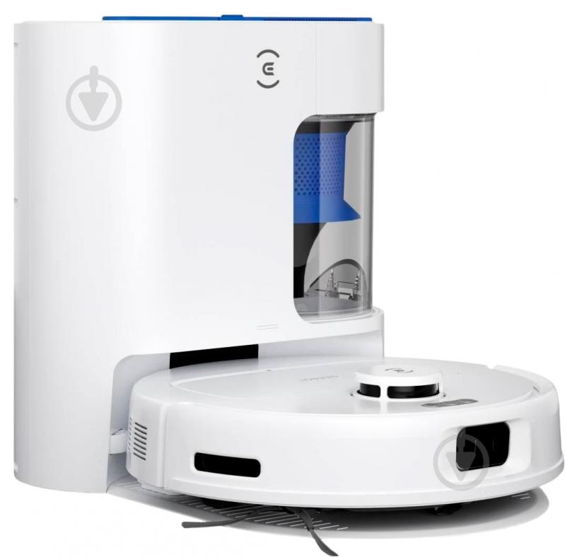 Робот-пылесос Ecovacs DEEBOT N20E PLUS (YDLX11-3 WHITE) white - фото 2