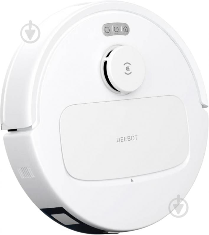 Робот-пылесос Ecovacs DEEBOT N20E PLUS (YDLX11-3 WHITE) white - фото 4