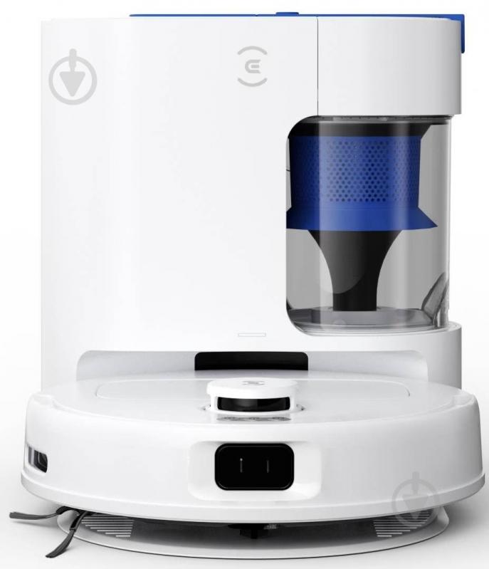 Робот-пылесос Ecovacs DEEBOT N20E PLUS (YDLX11-3 WHITE) white - фото 7
