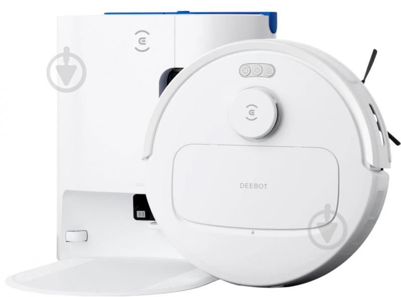 Робот-пылесос Ecovacs DEEBOT N20E PLUS (YDLX11-3 WHITE) white - фото 9