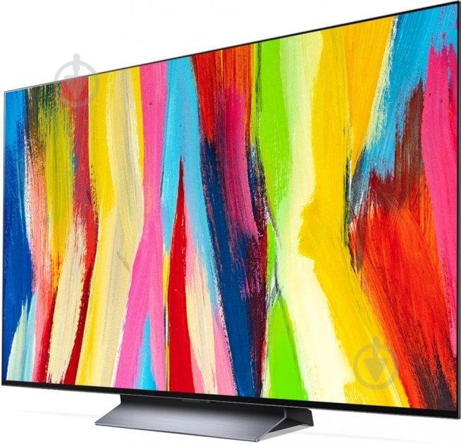 Телевізор LG OLED65C24LA - фото 3