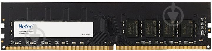 Оперативна пам'ять Netac DDR4 SDRAM 16 GB (1x16GB) 3200 MHz (NTBSD4P32SP-16) - фото 1