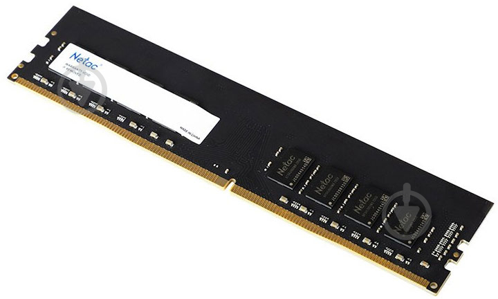 Оперативна пам'ять Netac DDR4 SDRAM 16 GB (1x16GB) 3200 MHz (NTBSD4P32SP-16) - фото 2