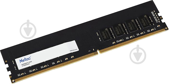 Оперативна пам'ять Netac DDR4 SDRAM 16 GB (1x16GB) 3200 MHz (NTBSD4P32SP-16) - фото 3