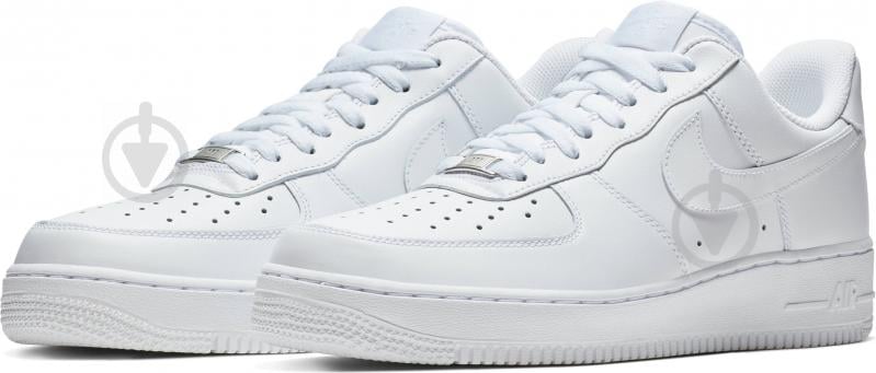 Кросівки жіночі зимові Nike AIR FORCE 1 07 315115-112 р.39 білі - фото 1