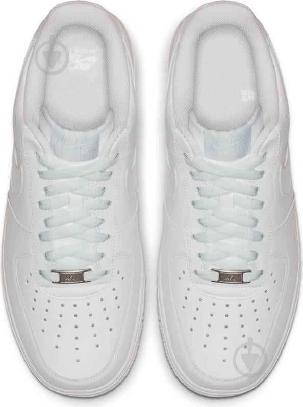 Кросівки жіночі зимові Nike AIR FORCE 1 07 315115-112 р.39 білі - фото 6