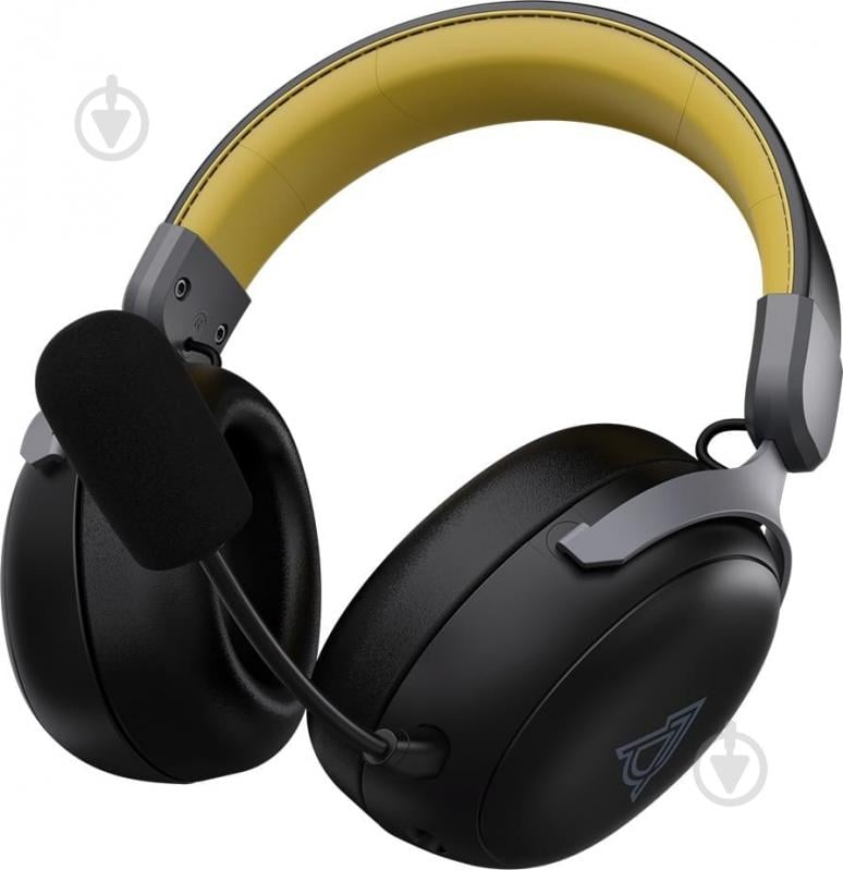 Гарнитура игровая Ajazz black (AHM08-MAX-BGY)