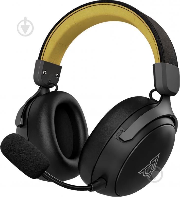 Гарнитура игровая Ajazz black (AHM08-MAX-BGY) - фото 2