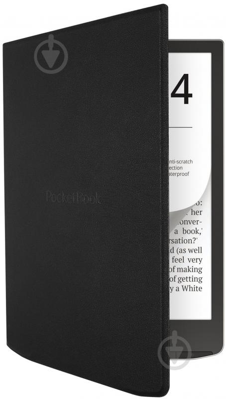 Чехол PocketBook 743 Flip series black (HN-FP-PU-743G-RB-CIS) - фото 2