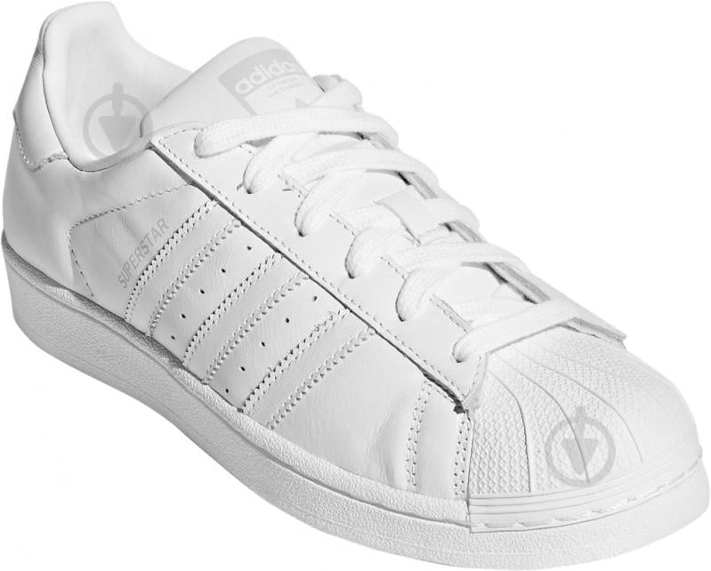 Кросівки жіночі зимові Adidas SUPERSTAR AQ1214 р.40 білі - фото 1