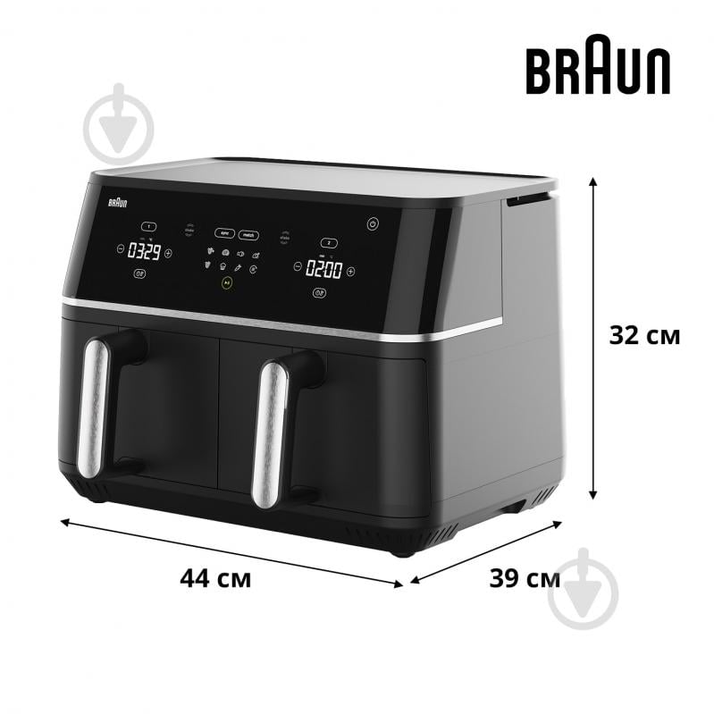 ВИТРИНА! Мультипечь Braun TwinCook 5 TD5030IBK - фото 7