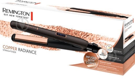 Плойка-випрямляч Remington S5700 Copper Radiance - фото 4 Плойка-випрямляч Remington S5700 Copper Radiance - фото 4