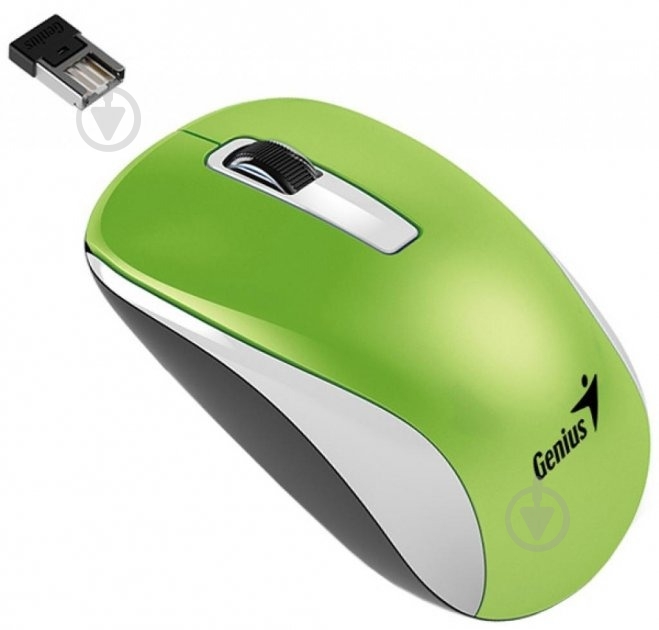 Мышь Genius Wireless NX-7010 green (31030018403) - фото 2
