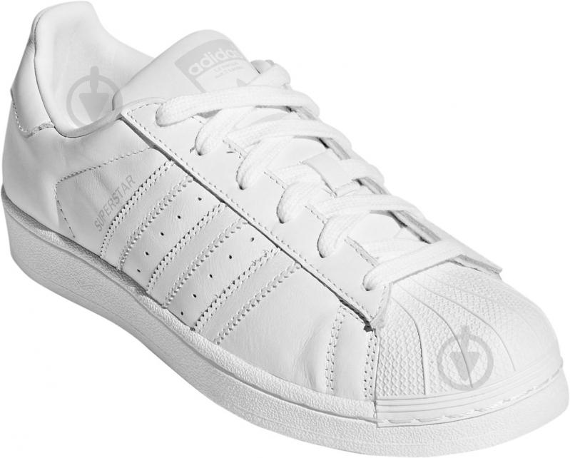 Кроссовки женские зимние Adidas SUPERSTAR AQ1214 р.38 белые - фото 1