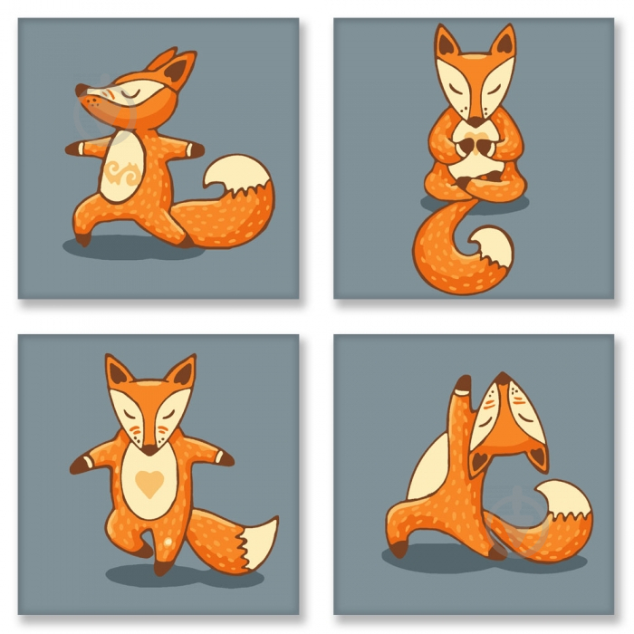 Картина за номерами Yoga-fox Ідейка - фото 1