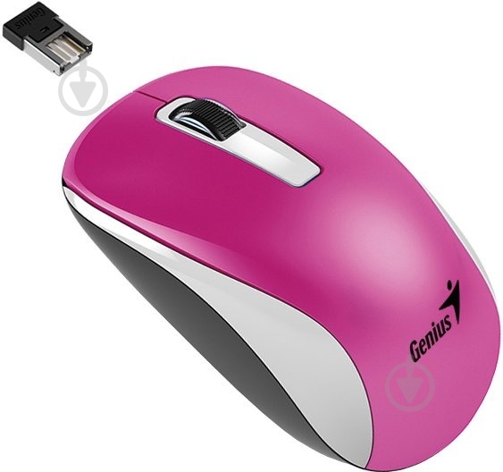 Мышь Genius Wireless NX-7010 magenta (31030018402) - фото 3