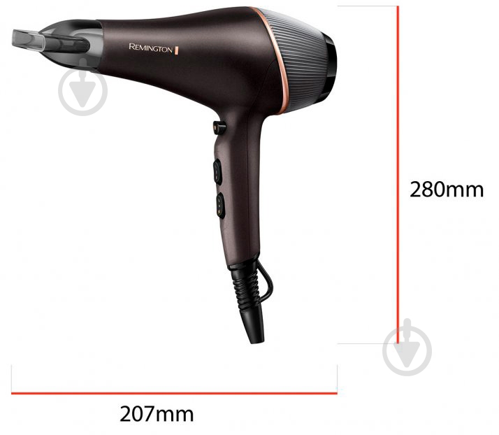 Фен Remington AC5700 Copper Radiance - фото 6 Фен Remington AC5700 Copper Radiance - фото 6