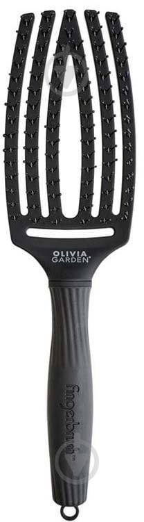 Щітка для волосся Olivia Garden Medium INGERBRUSH Care Iconic Double чорний - фото 1