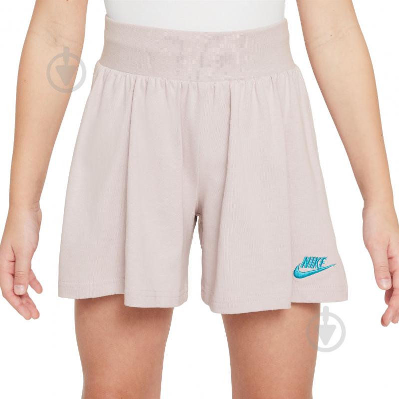 Шорти Nike G NSW SHORT JSY LBR FN8593-019 р. S бежевий - фото 3