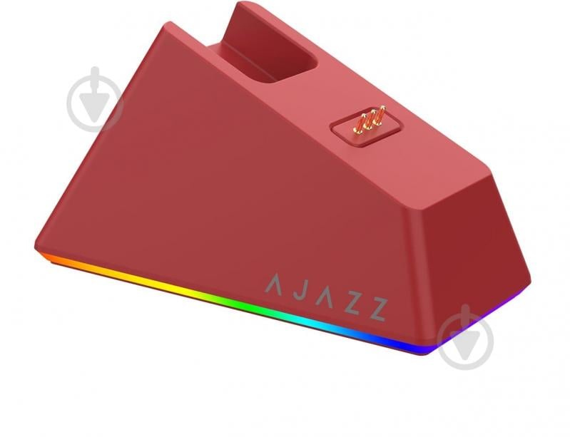 Игровая мышь Ajazz AJ139 V2 MC Wireless/Bluetooth/USB Red (AJ139-V2-MC-R) - фото 5