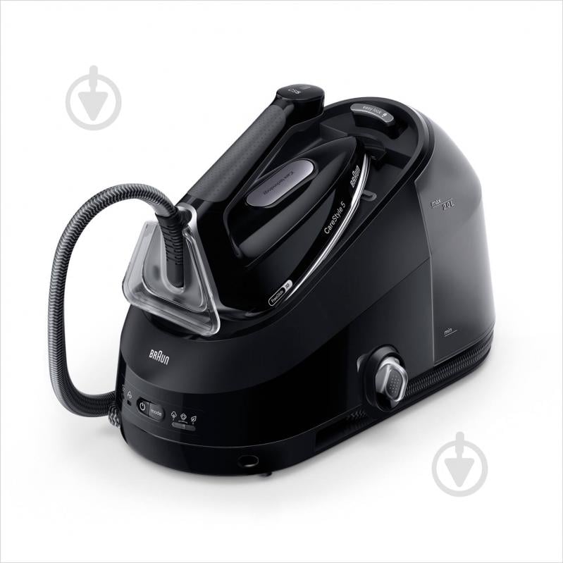 ВИТРИНА! Гладильная система Braun CareStyle 5 IS5249BK - фото 1 ВИТРИНА! Гладильная система Braun CareStyle 5 IS5249BK - фото 1