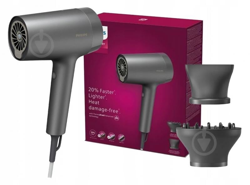 ВИТРИНА! Фен Philips Series 7000 BHD713/10 - фото 21