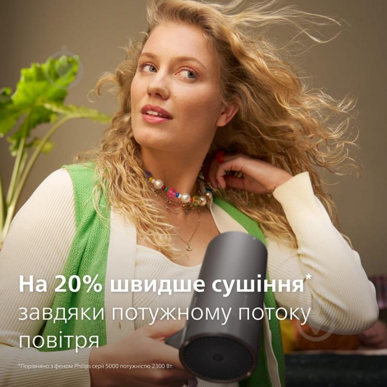 ВИТРИНА! Фен Philips Series 7000 BHD713/10 - фото 3
