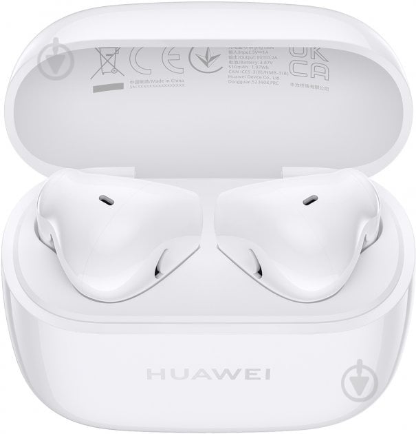 Наушники Huawei FreeBuds SE 2 ceramic white (55036939) - фото 8