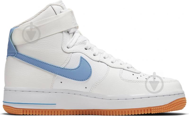 Кросівки жіночі зимові Nike AIR FORCE 1 HIGH 334031-114 р.37,5 білі - фото 4