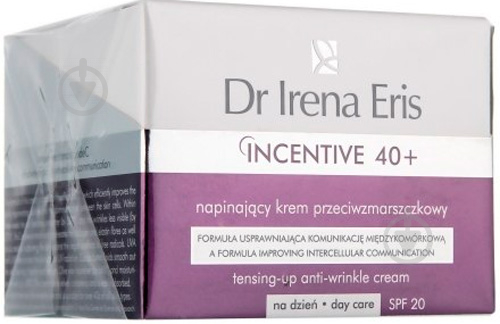 Крем для обличчя денний Dr Irena Eris Incentive проти зморшок 50 мл - фото 2