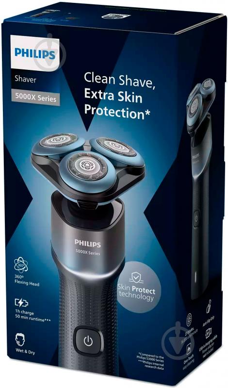 ВИТРИНА! Электробритва Philips X5006/00 серии 5000X - фото 20 ВИТРИНА! Электробритва Philips X5006/00 серии 5000X - фото 20