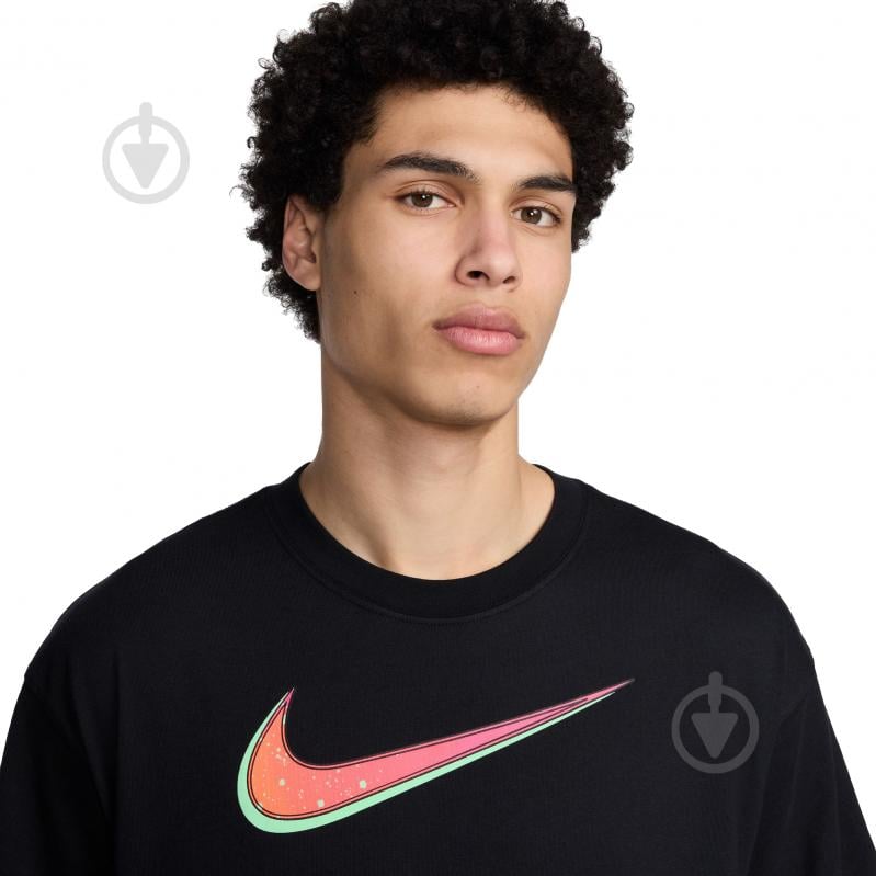 Футболка Nike LBJ M NK TEE 90 SU24 FV8406-010 р.2XL чорний - фото 3