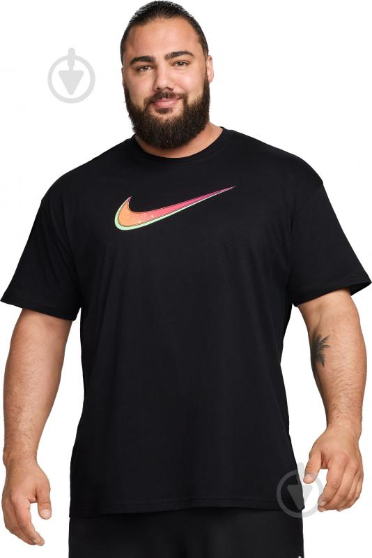 Футболка Nike LBJ M NK TEE 90 SU24 FV8406-010 р.2XL чорний - фото 6