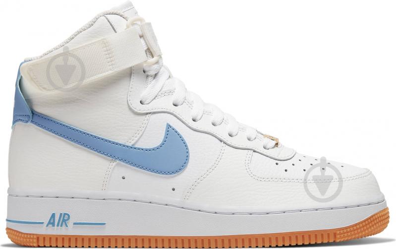 Кросівки жіночі зимові Nike AIR FORCE 1 HIGH 334031-114 р.38,5 білі - фото 3