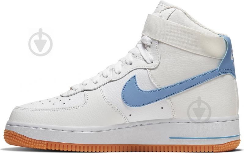 Кросівки жіночі зимові Nike AIR FORCE 1 HIGH 334031-114 р.38,5 білі - фото 5