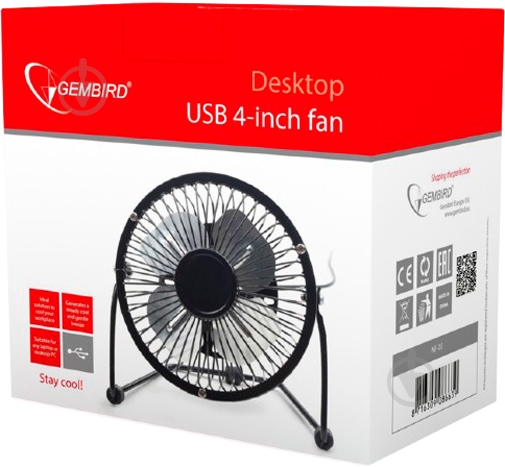 Вентилятор Gembird NF-03 - фото 5
