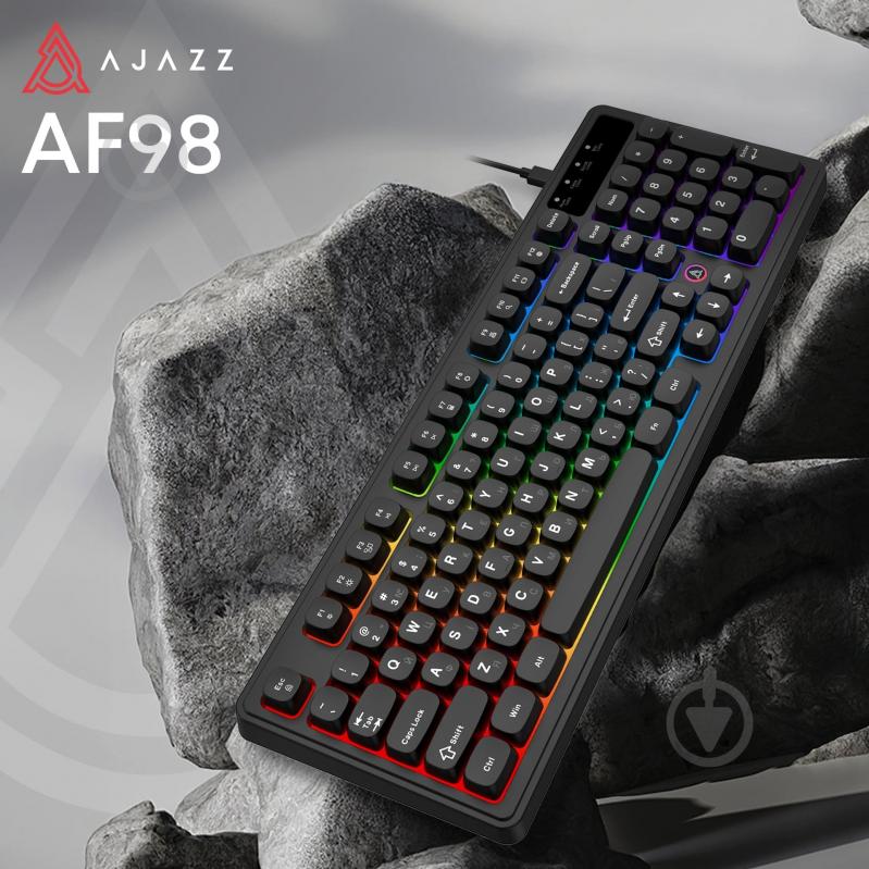 Клавиатура Ajazz AF98 (AF98-B) Black - фото 6 Клавиатура Ajazz AF98 (AF98-B) Black - фото 6