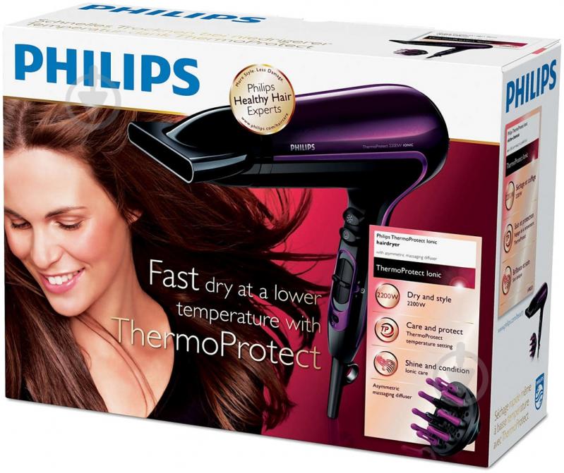 Фен Philips DryCare Advanced HP8233/00 - фото 8