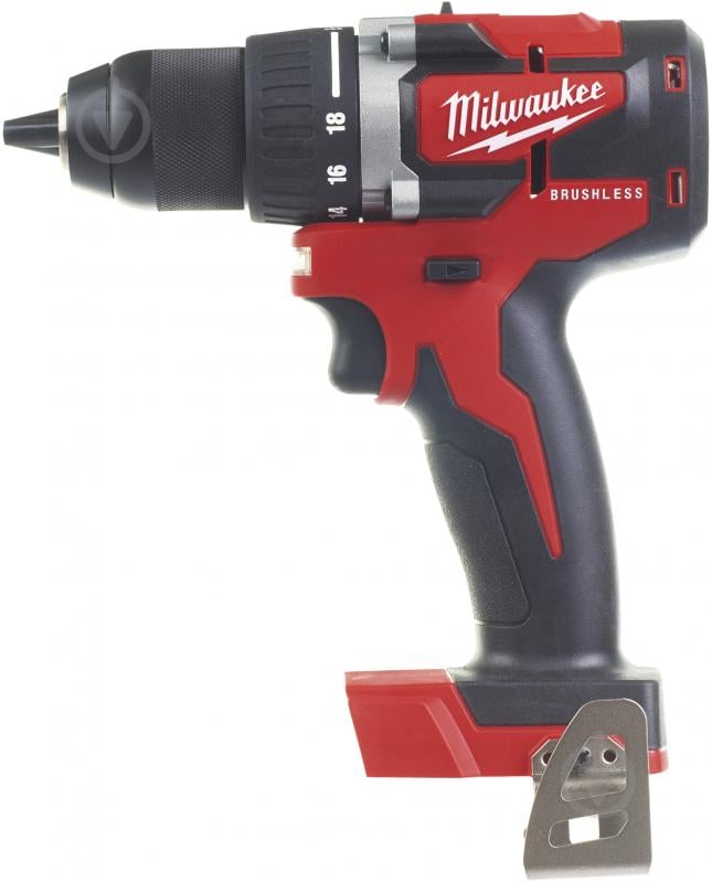 Шуруповерт аккумуляторный Milwaukee M18 CBLDD-0 4933464316 - фото 1